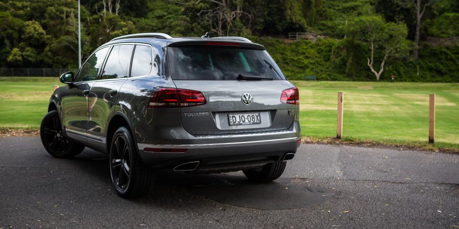  Volkswagen Touareg V6 TDI Wolfsburg Edition 2016 года  (AU) (фото 17 из 30)